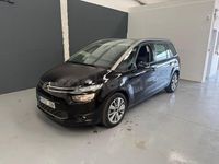 Usado Citroën C4 Picasso Attraction 115 CV (84 kW) 2014 Negro Monovolumen