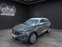 Usado VW T-Roc Advance 150 CV (110 kW) 2018 Gris / plata SUV