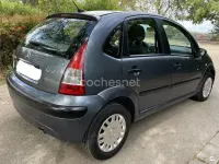 Usado Citroën C3 Exclusive 90 CV (66 kW) 2007 Gris / plata Berlina