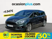 Usado Ford S-MAX ST-Line 180 CV (132 kW) 2018 Gris Monovolumen