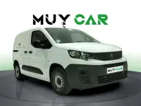 Usado Peugeot Partner S 102 CV (75 kW) 2021 Blanco Monovolumen