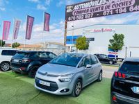 Usado Citroën C4 Picasso Live 130 CV (95 kW) 2016 Gris / plata Monovolumen
