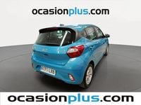 Usado Hyundai i10 67 CV (49 kW) 2022 Azul Utilitario