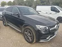 Usado Mercedes GLC300e 306 CV (225 kW) 2022 Negro SUV