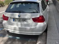 Usado BMW 320 170 CV (125 kW) 2009 Blanco Familiar