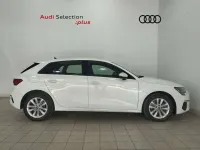 Usado Audi A3 Sportback 110 CV (80 kW) 2021 Blanco Utilitario