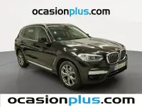Usado BMW X3 150 CV (110 kW) 2020 Negro SUV