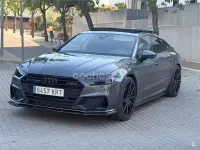 Usado Audi A7 Sportback Design 286 CV (210 kW) 2019 Gris / plata Utilitario