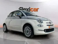 Usado Fiat 500 Connect 71 CV (52 kW) 2021 Blanco Descapotable