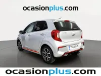 Usado Kia Picanto GT-Line 84 CV (61 kW) 2022 Gris plata Utilitario