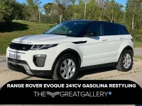Usado Land Rover Range Rover evoque SE 241 CV (177 kW) 2016 Blanco SUV