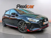 Usado Hyundai i20 204 CV (150 kW) 2025 Negro Utilitario