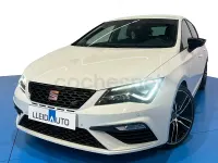 Usado Seat Leon CUPRA 290 CV (213 kW) 2019 Blanco Berlina