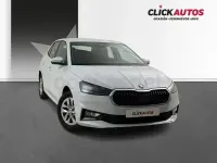 Usado Skoda Fabia Ambition 95 CV (69 kW) 2024 Blanco Utilitario