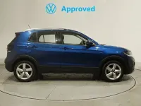 Usado VW T-Cross Sportline 110 CV (80 kW) 2023 Azul SUV