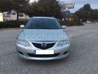 Usado Mazda 6 Active 143 CV (105 kW) 2006 Gris / plata Familiar
