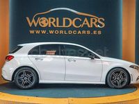Usado Mercedes A200 150 CV (110 kW) 2022 Blanco Berlina