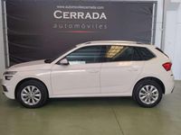 Usado Skoda Kamiq Ambition 110 CV (80 kW) 2021 Blanco SUV