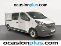 Usado Opel Vivaro Expression 90 CV (66 kW) 2016 Blanco Monovolumen
