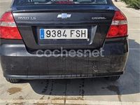 Usado Chevrolet Aveo LS 94 CV (69 kW) 2007 Negro Berlina