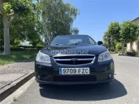 Usado Chevrolet Epica 150 CV (110 kW) 2007 Negro Berlina