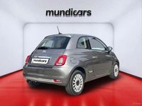 Usado Fiat 500 Lounge 105 CV (77 kW) 2019 Gris Berlina