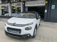 Usado Citroën C3 PureTech 82 CV (60 kW) 2018 Blanco Utilitario
