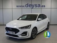 Usado Ford Focus ST-Line X 125 CV (91 kW) 2023 Blanco Utilitario