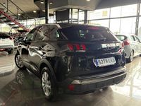 Usado Peugeot 3008 Active 120 CV (88 kW) 2016 Negro SUV