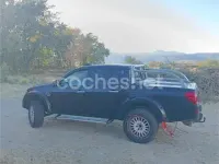 Usado Mitsubishi L200 Intense+ 136 CV (100 kW) 2008 Negro Pickup/Camioneta