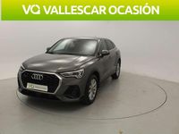 Usado Audi Q3 150 CV (110 kW) 2021 Gris SUV