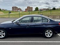 Usado BMW 320 Luxury Line 184 CV (135 kW) 2012 Azul Berlina