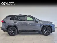 Usado Toyota RAV4 Hybrid 218 CV (160 kW) 2020 Gris / plata SUV