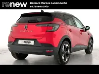 Usado Renault Captur Techno 100 CV (73 kW) 2025 Rojo SUV