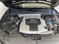 Usado Audi A5 Sportback S-Line 190 CV (139 kW) 2011 Negro Utilitario