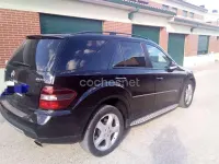 Usado Mercedes ML320 224 CV (164 kW) 2007 Negro SUV
