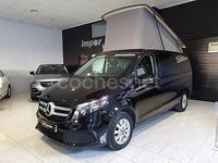 Usado Mercedes V220 Marco Polo 163 CV (119 kW) 2022 Negro Monovolumen