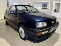 Usado VW Golf Cabriolet 75 CV (55 kW) 1994 Azul Descapotable