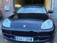 Usado Porsche Cayenne S 340 CV (250 kW) 2005 Negro SUV