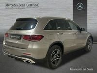 Usado Mercedes GLC200 AMG line 163 CV (119 kW) 2019 Plata mojave SUV
