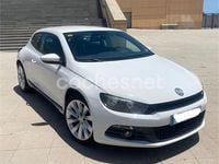 Usado VW Scirocco 122 CV (89 kW) 2009 Blanco Coupe