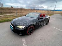 Usado BMW 320 Cabriolet 170 CV (125 kW) 2008 Negro Descapotable