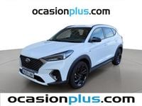 Usado Hyundai Tucson N Line 136 CV (100 kW) 2021 Blanco SUV