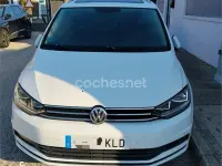 Usado VW Touran Advance 115 CV (84 kW) 2018 Blanco Monovolumen