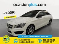 Usado Mercedes CLA200 AMG 136 CV (100 kW) 2016 Blanco Familiar