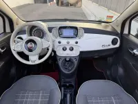 Usado Fiat 500C Lounge 69 CV (50 kW) 2017 Blanco Descapotable