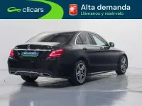 Usado Mercedes C220 194 CV (142 kW) 2020 Negro Berlina