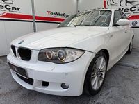 Usado BMW 118 Sport Line 143 CV (105 kW) 2007 Blanco Utilitario