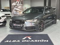 Usado Audi A6 S-Line 313 CV (230 kW) 2013 Gris Familiar