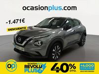 Usado Nissan Juke Acenta 114 CV (83 kW) 2022 Gris SUV